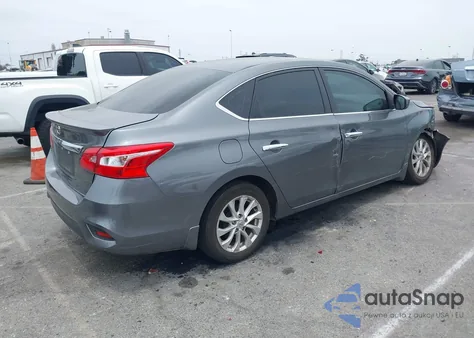 2019 Nissan Sentra S z USA, uszkodzony, nr VIN 3N1AB7AP9KY293797